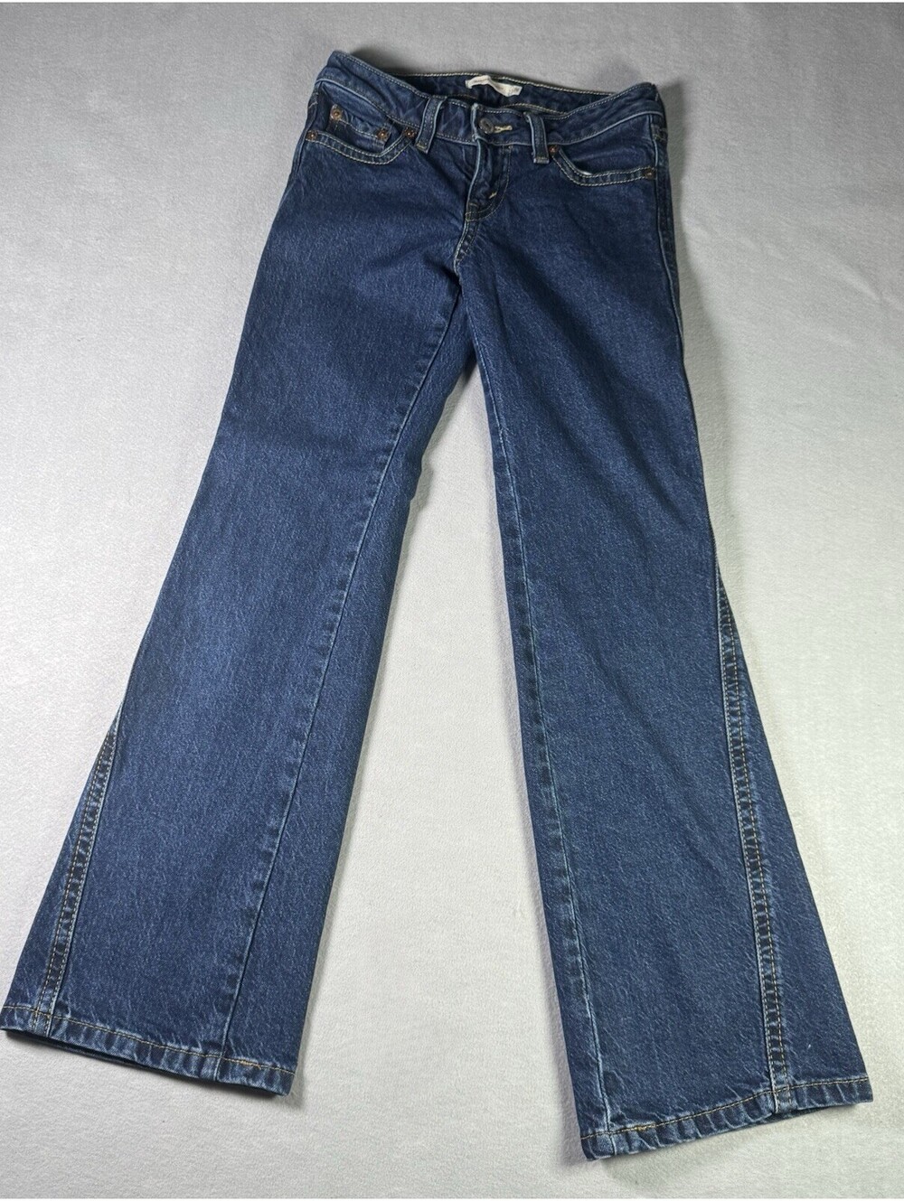 Levi's Premium Noughties Bootcut Jeans 26 Low Rise Flap Pocket *Read Desc*
